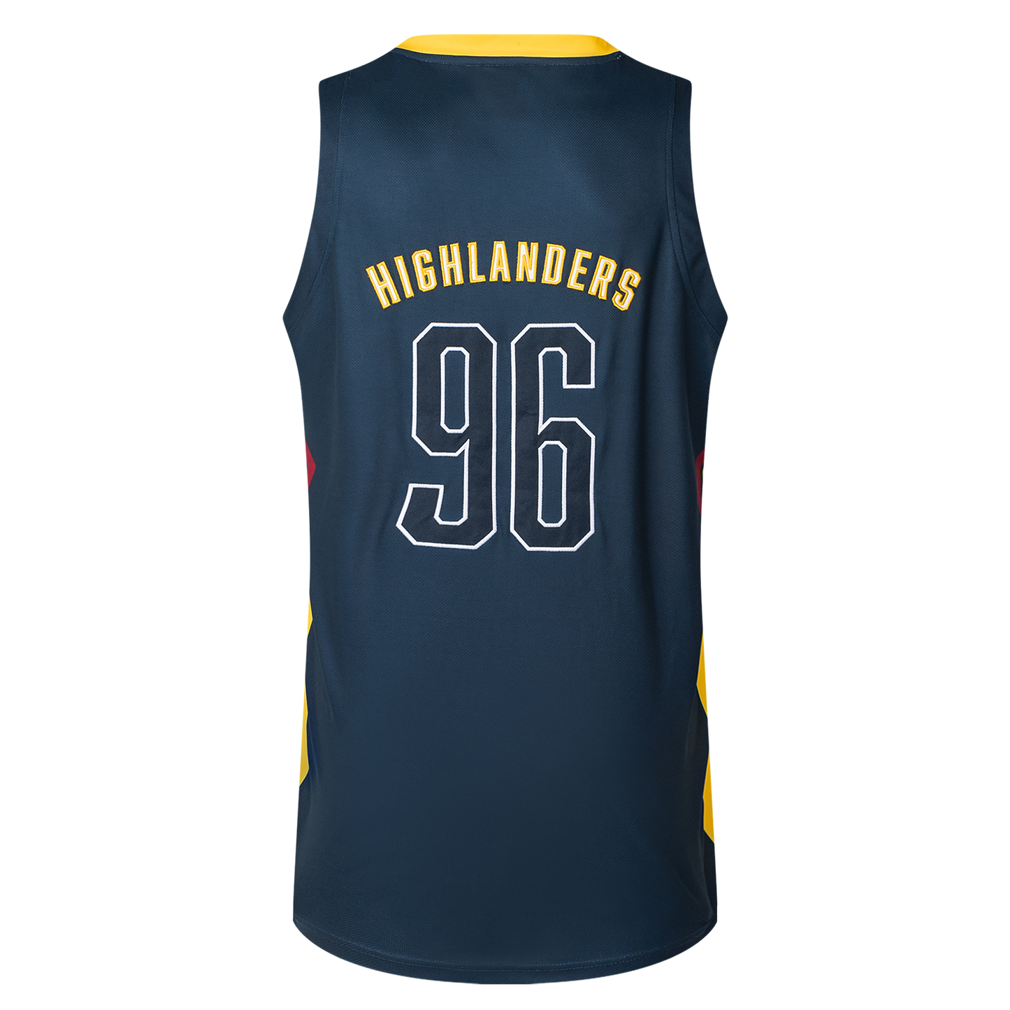 Highlanders Mens Basketball Singlet