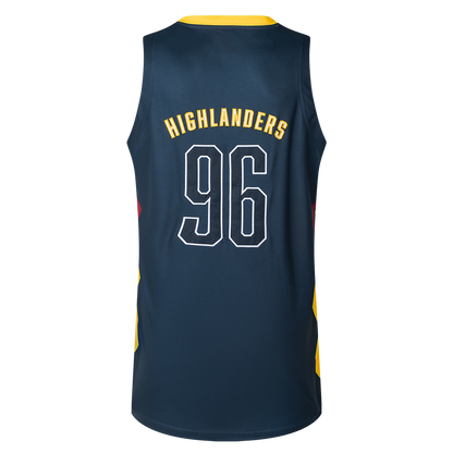 Highlanders Mens Basketball Singlet