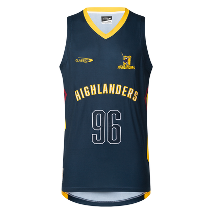 Highlanders Mens Basketball Singlet