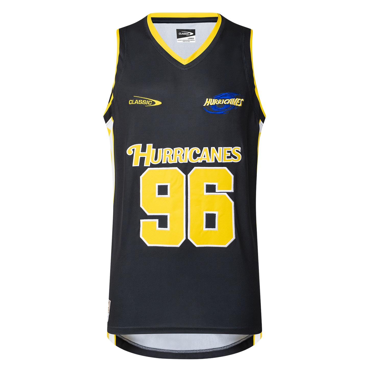 Hurricanes Mens Basketball Singlet