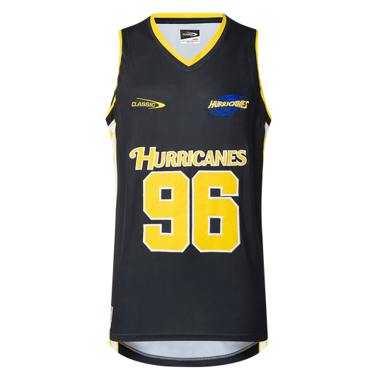 Hurricanes Mens Basketball Singlet