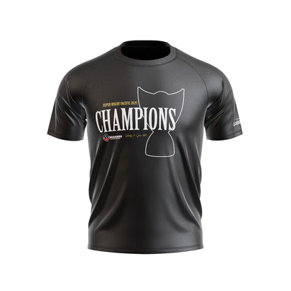 Crusaders Adults 2025 Champions T-shirt
