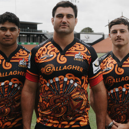 Chiefs 2025 Mens Rau Huia Jersey