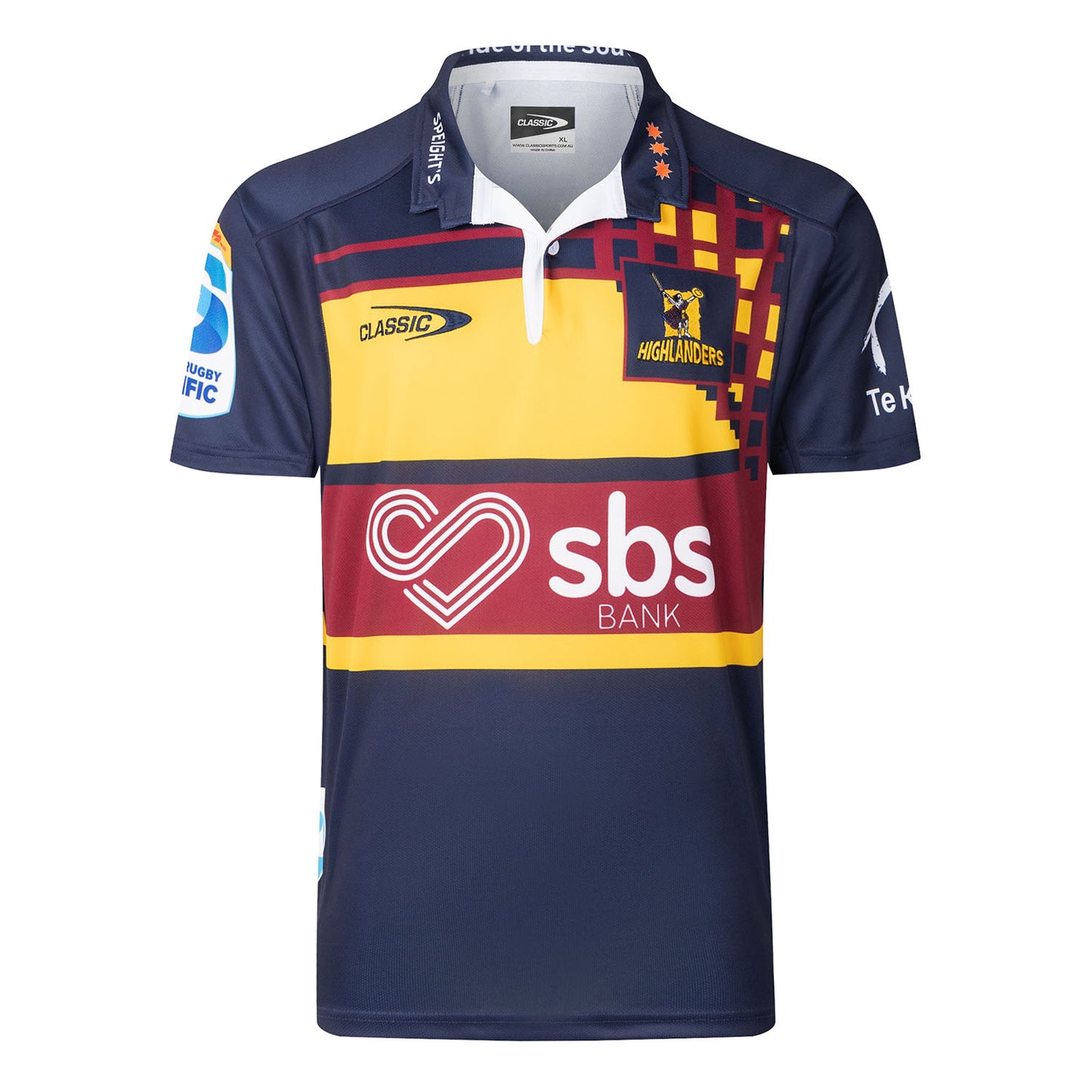 Highlanders Womens Replica Jersey Heritage