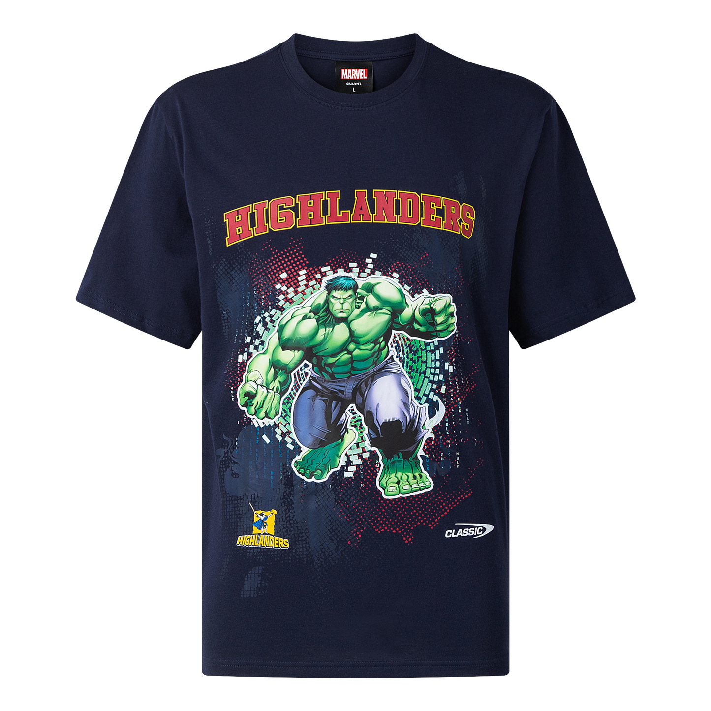 Highlanders Mens Hulk Cotton Tee