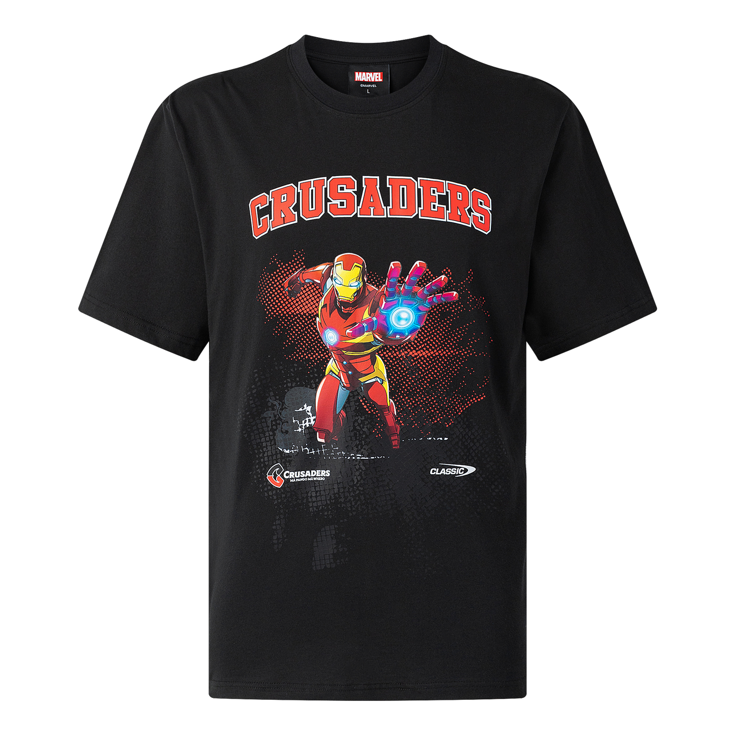 Crusaders Mens Ironman Cotton Tee