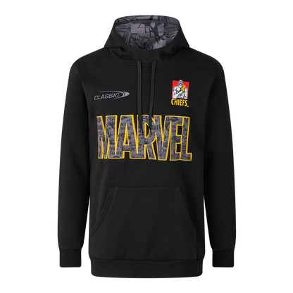 Chiefs Mens Black Panther Hoodie