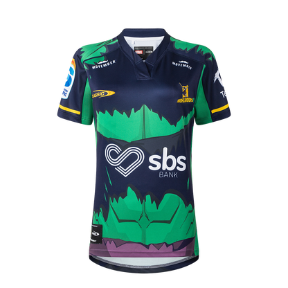 Highlanders Womens Hulk Replica Jersey