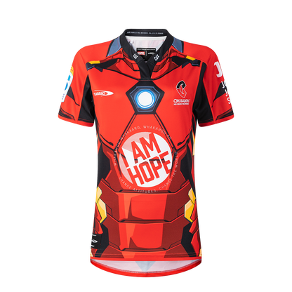 Crusaders Womens Ironman Replica Jersey