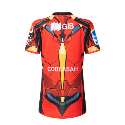 Crusaders Womens Ironman Replica Jersey