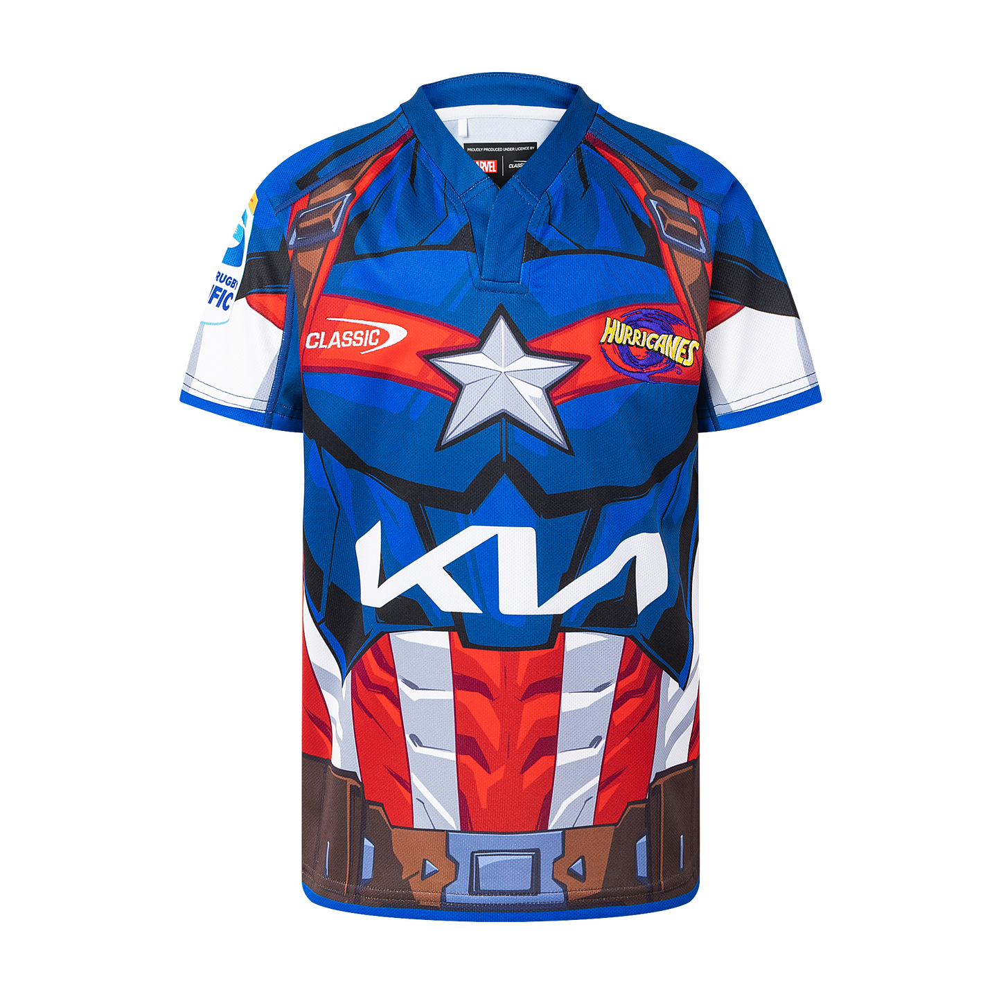 Hurricanes Youth Captain America Replica Jersey