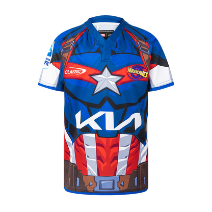 Hurricanes Youth Captain America Replica Jersey