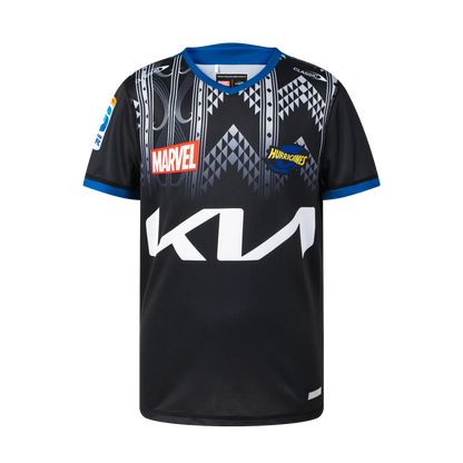 Hurricanes Youth Captain America Warm Up Tee