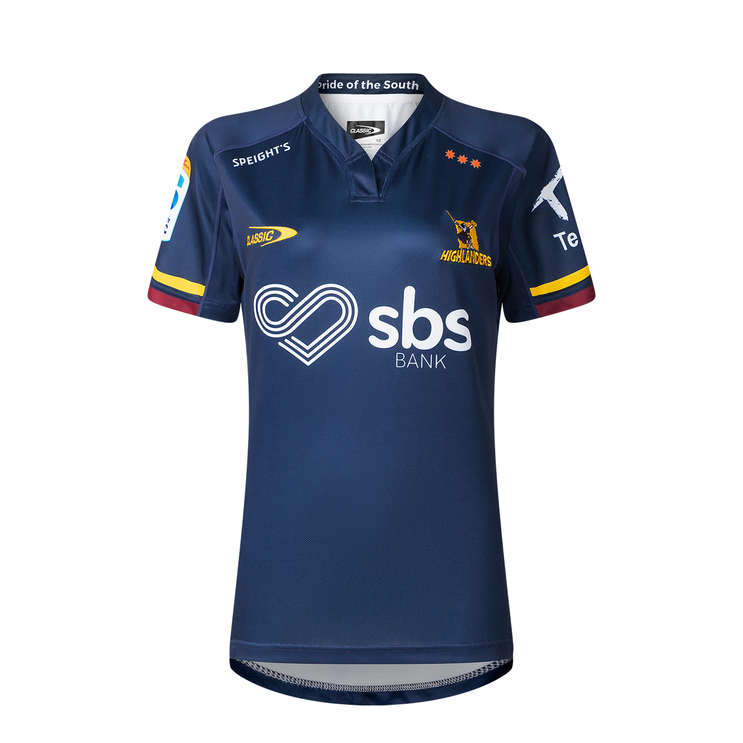 Highlanders Ladies Replica Jersey 2025 Home