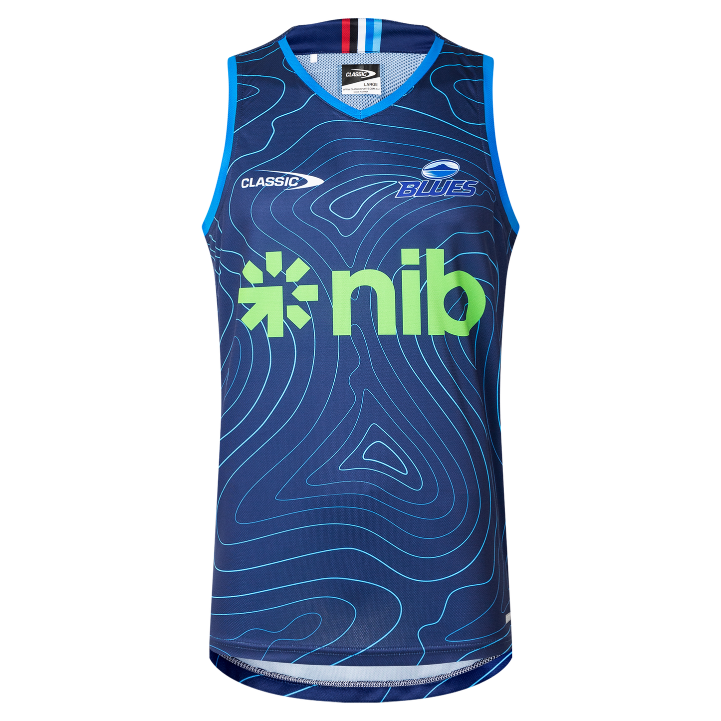 Blues Mens 2025 Training Singlet