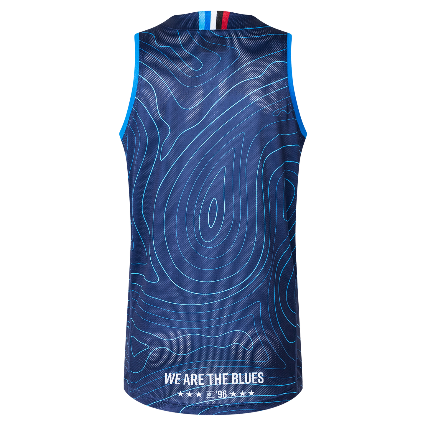 Blues Mens 2025 Training Singlet