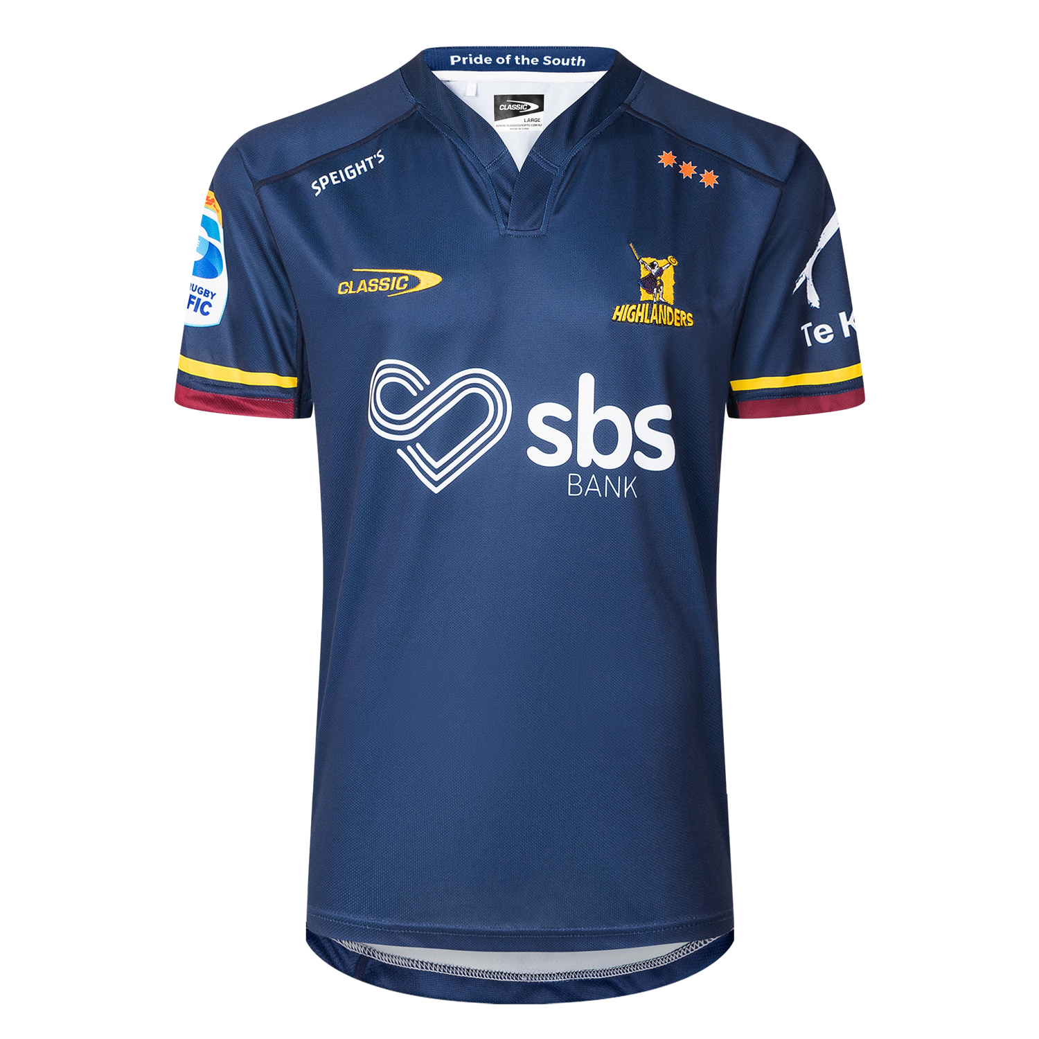 Highlanders Mens Replica Jersey 2025 Home