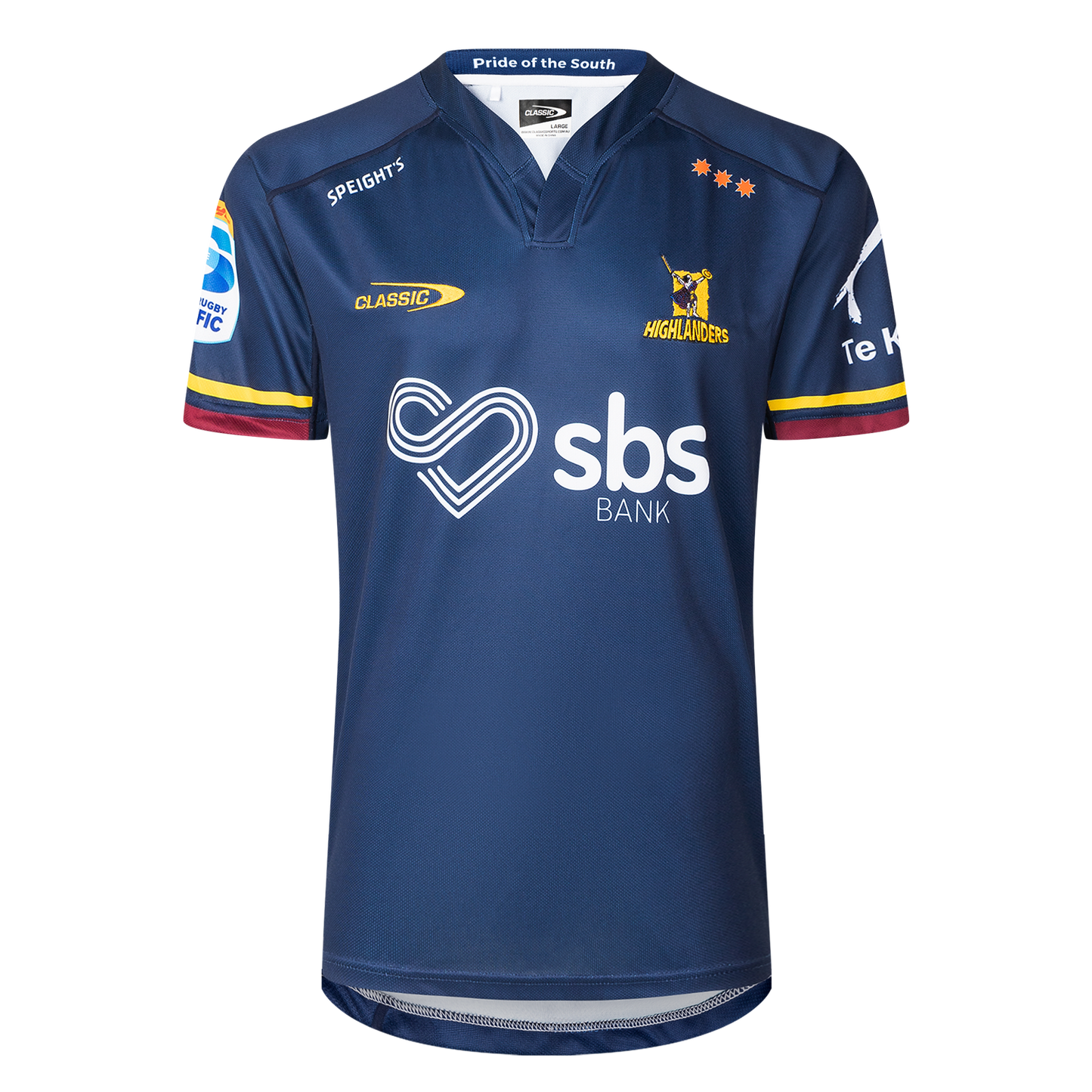 Highlanders Mens Replica Jersey 2025 Home