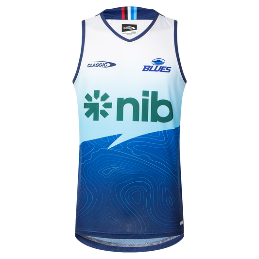 Blues Mens 2025 Training Singlet