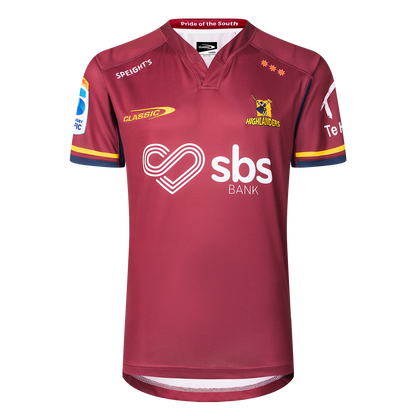 Highlanders Mens Replica Jersey 2025 Away