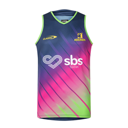 Highlanders Mens 2025 Pro Training Singlet