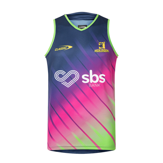 Highlanders Mens 2025 Pro Training Singlet