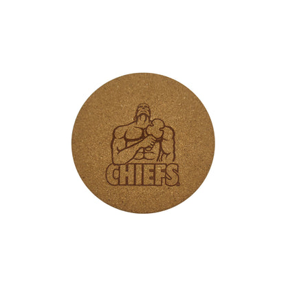 Chiefs Cork Coasters