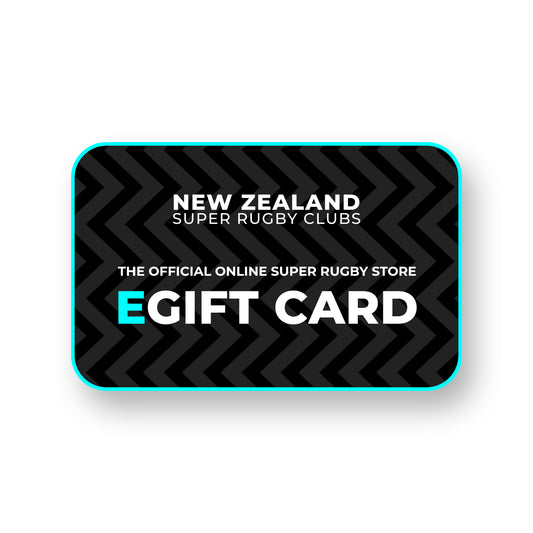 New Zealand Super Rugby E-Gift Card