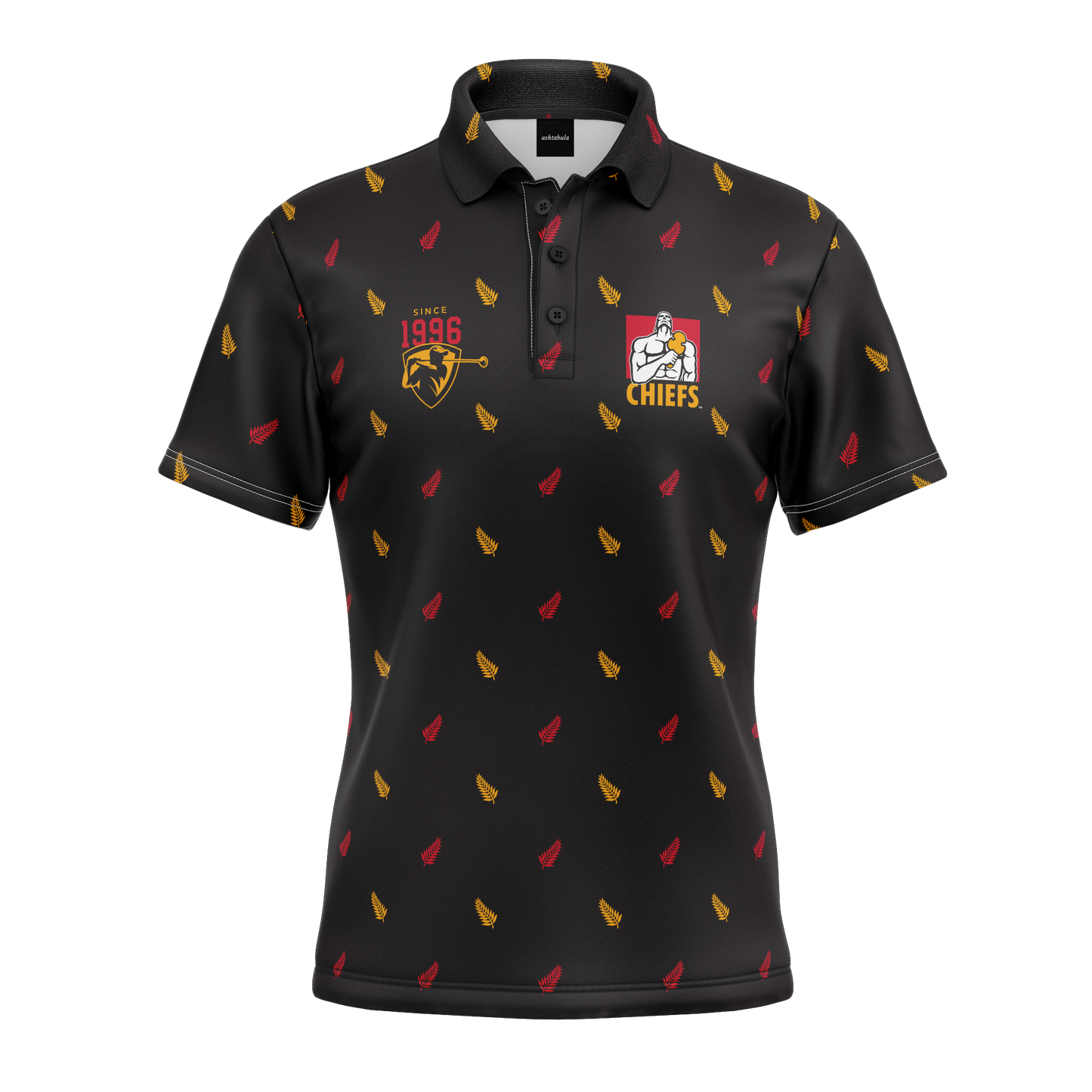 Chiefs Mens Mulligan Golf Polo