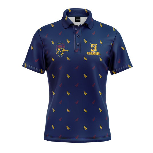 Highlanders Mens Mulligan Golf Polo