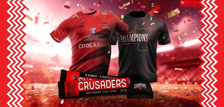 Crusaders Merchandise