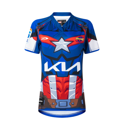 Hurricanes Womens Captain America Replica Jersey