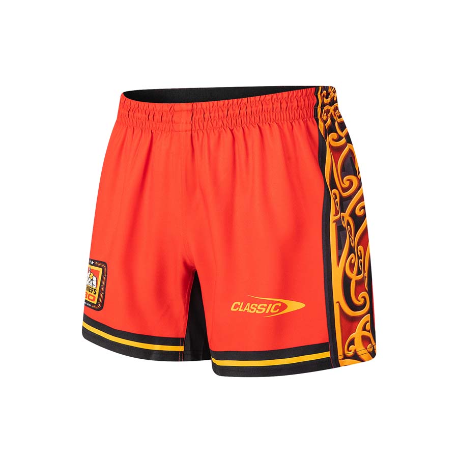 CHIEFS 2026 AUTHENTIC MENS TRAINING SHORTS