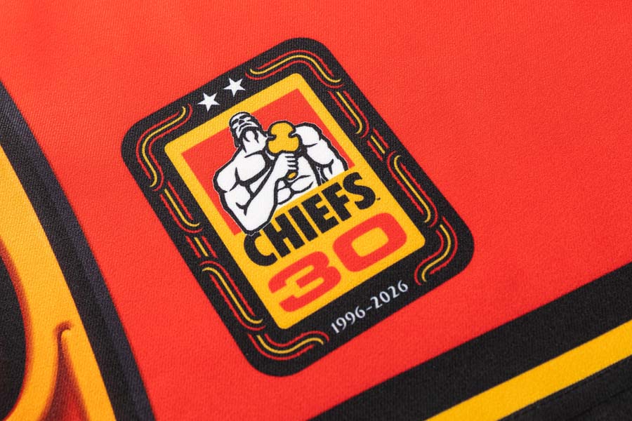 CHIEFS 2026 AUTHENTIC MENS TRAINING SHORTS