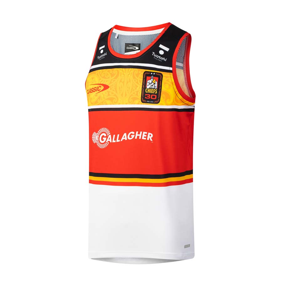 CHIEFS MENS 2026 AUTHENTIC PRO TRAINING SINGLET 2