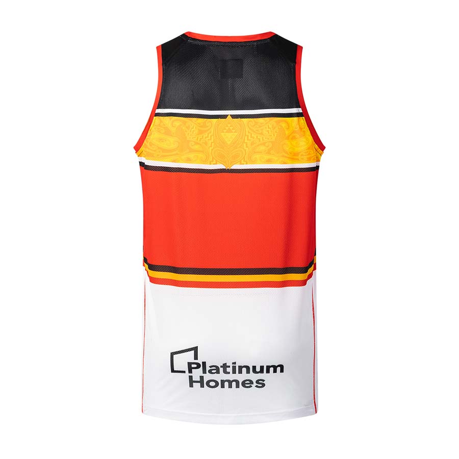 CHIEFS MENS 2026 AUTHENTIC PRO TRAINING SINGLET 2