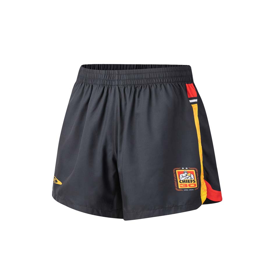 CHIEFS YOUTH 2026 AUTHENTIC PERFORMANCE GYM SHORTS