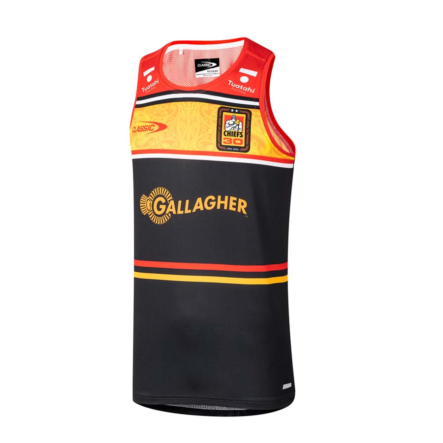 CHIEFS YOUTH 2026 AUTHENTIC PRO TRAINING SINGLET