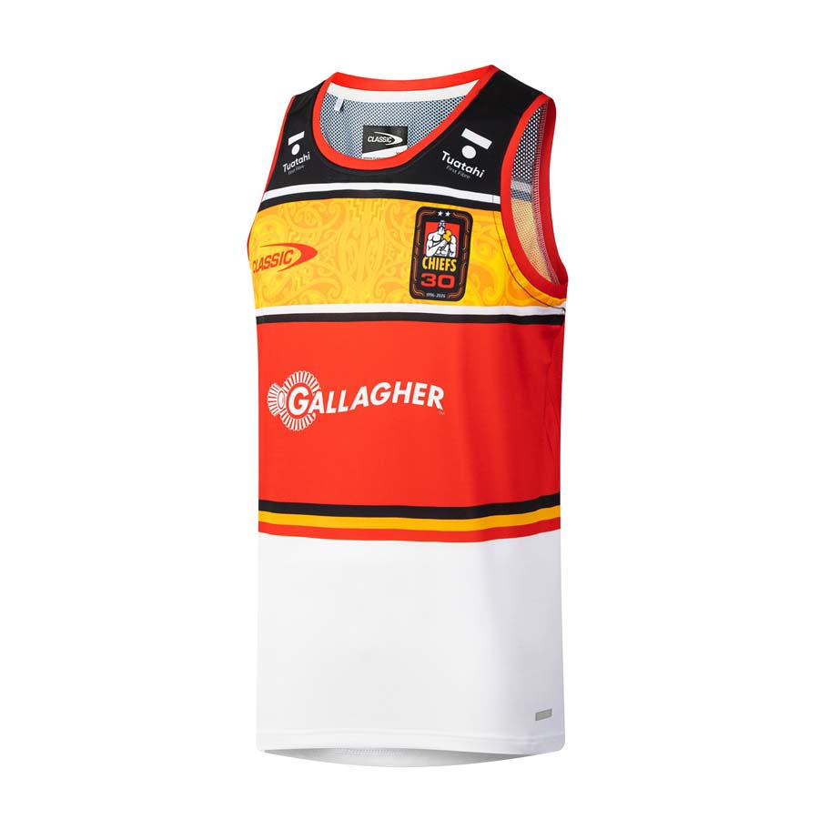 CHIEFS YOUTH 2026 AUTHENTIC PRO TRAINING SINGLET 2