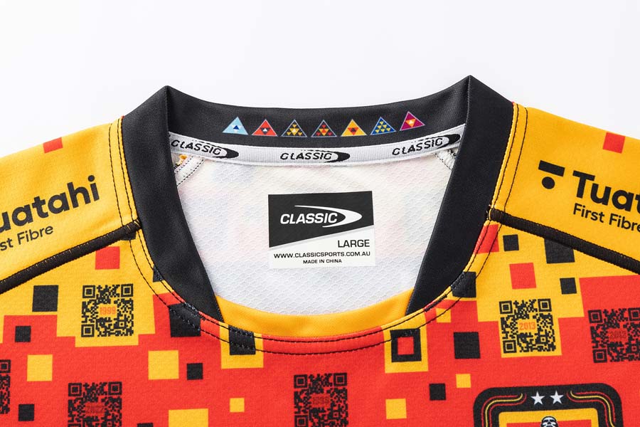 CHIEFS HERITAGE 'TU HONO' AUTHENTIC REPLICA JERSEY