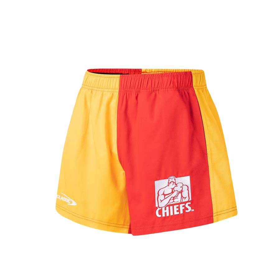 CHIEFS ADULT 2026 SUPPORTER COTTON DRILL SHORTS