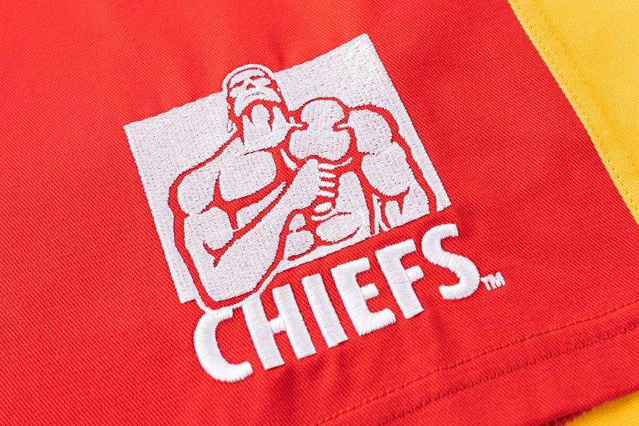 CHIEFS ADULT 2026 SUPPORTER COTTON DRILL SHORTS