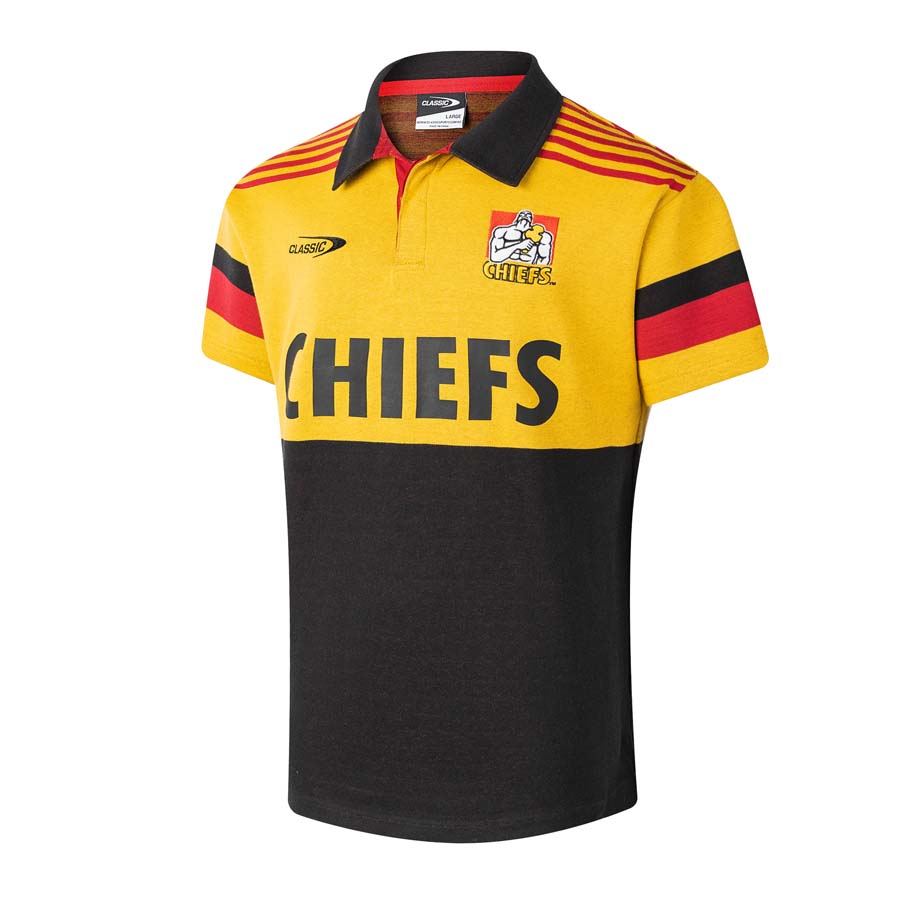 CHIEFS ADULT 2026 SUPPORTER SHORT SLEEVE RETRO KNIT JERSEY