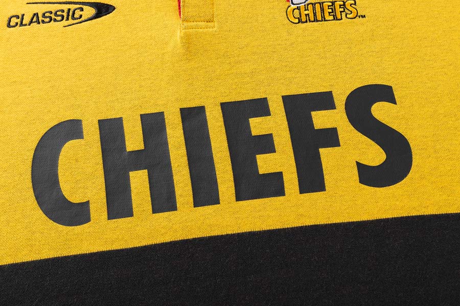 CHIEFS ADULT 2026 SUPPORTER SHORT SLEEVE RETRO KNIT JERSEY