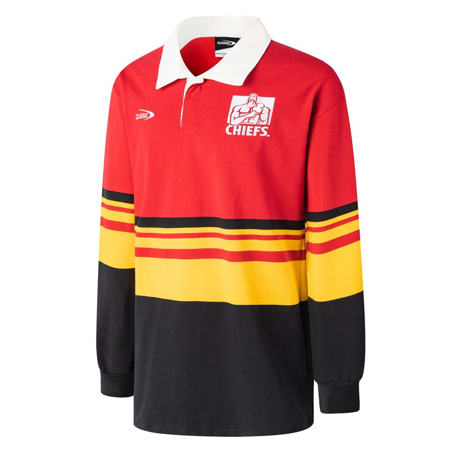CHIEFS ADULT 2026 SUPPORTER LONG SLEEVE KNIT JERSEY