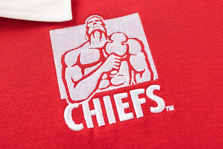 CHIEFS ADULT 2026 SUPPORTER LONG SLEEVE KNIT JERSEY