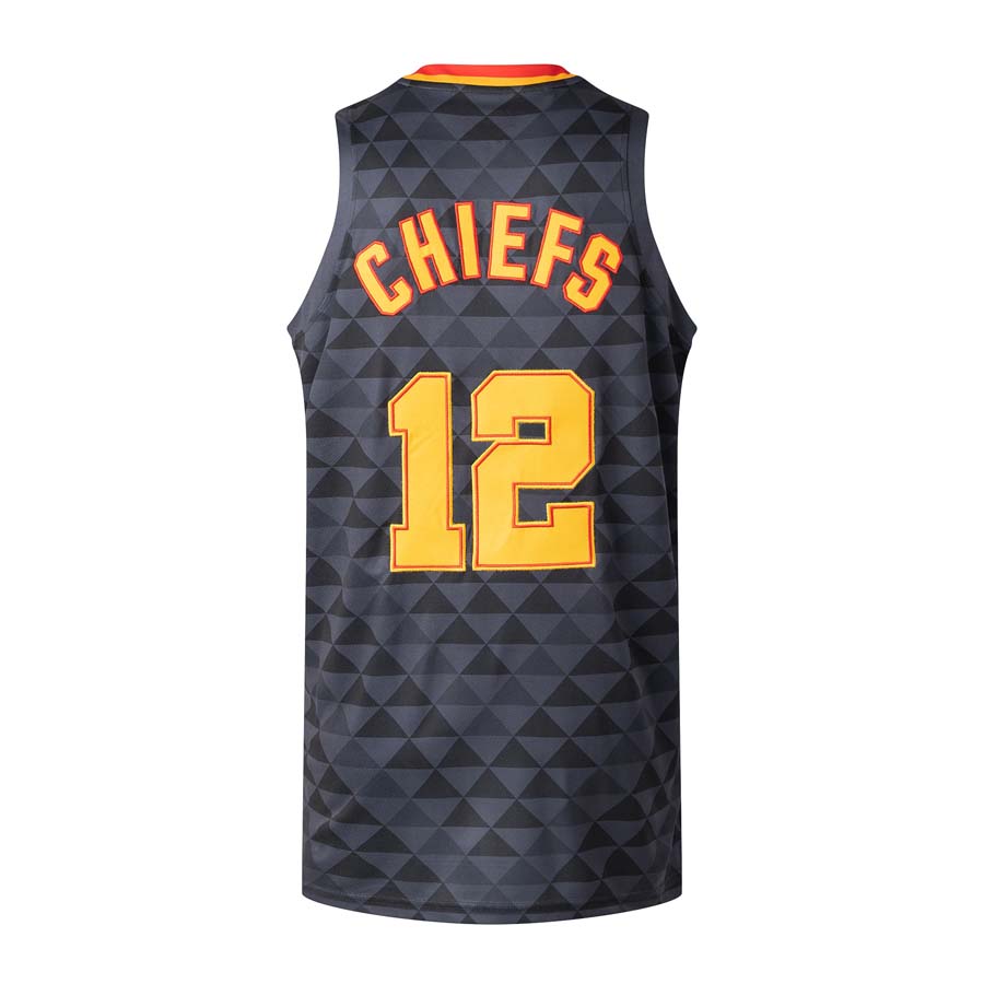 CHIEFS YOUTH 2026 SUPPORTER BASKETBALL SINGLET