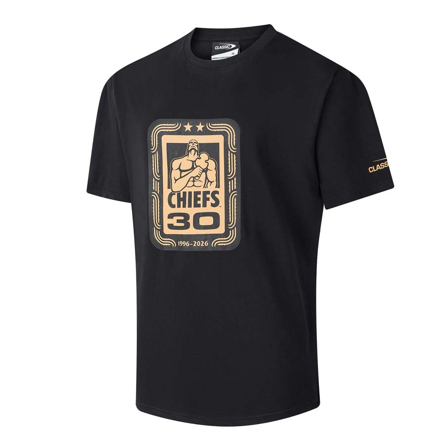 CHIEFS ADULT 30TH ANNIVERSARY SUPPORTER TEE