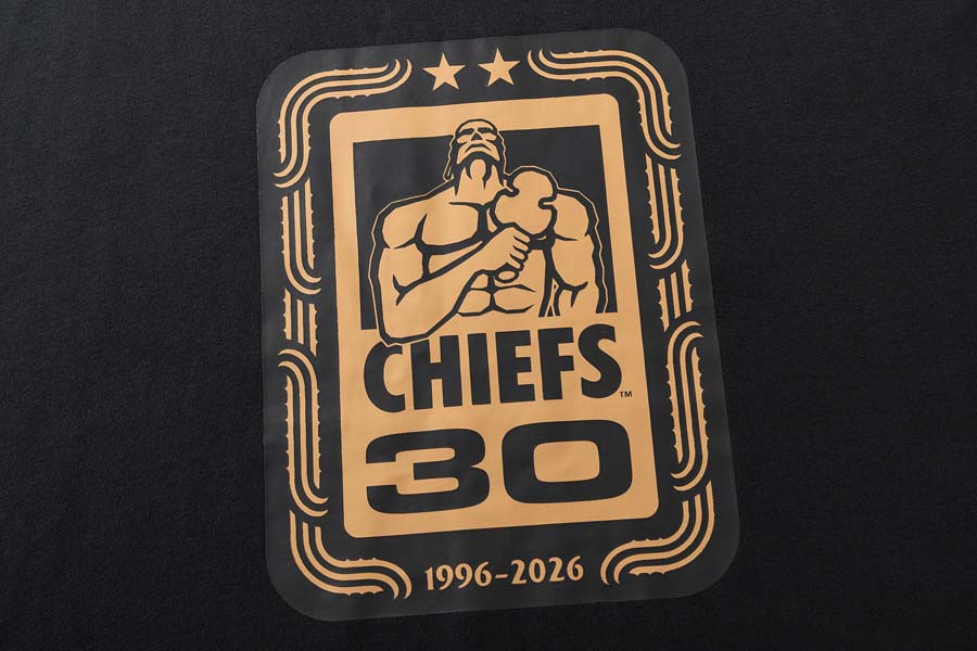 CHIEFS YOUTH 30TH ANNIVERSARY SUPPORTER TEE