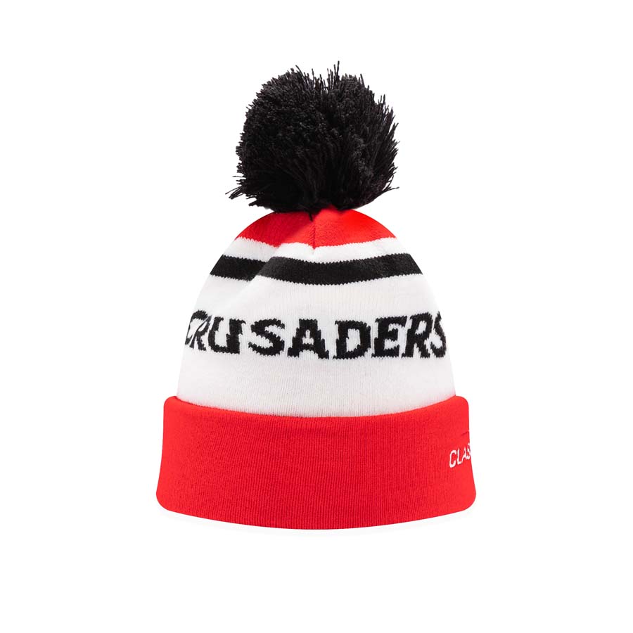 CRUSADERS 2026 AUTHENTIC TEAM BEANIE